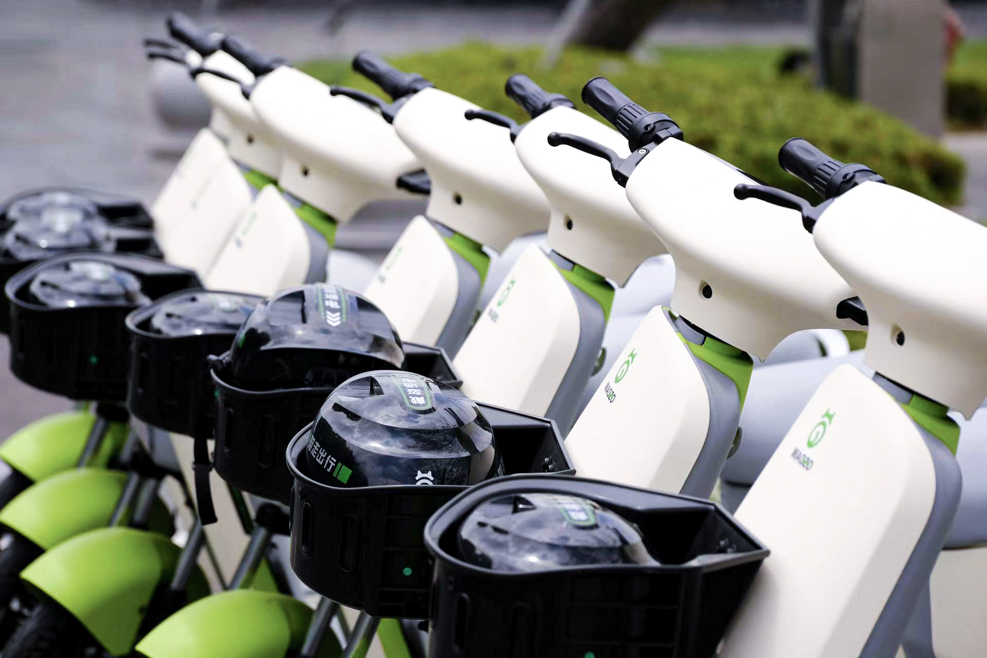 校內(nèi)共享電單車(chē)